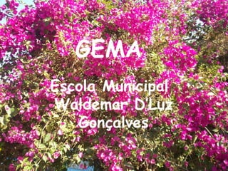 GEMA Escola Municipal Waldemar D’Luz Gonçalves 