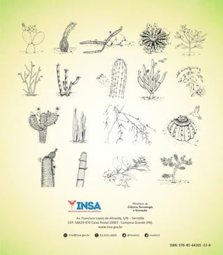 Cactos do Semiárido do Brasil 