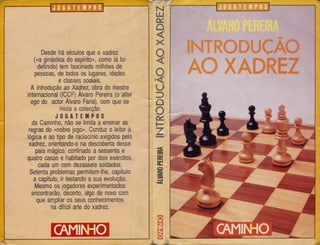Livro   introdução ao xadrez