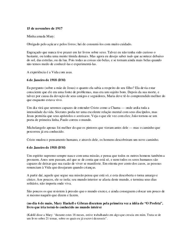 Livro khalil gibran - as cartas de amor de gibran