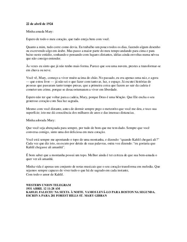 Livro khalil gibran - as cartas de amor de gibran