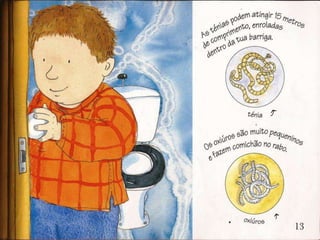 Livro lavar, escovar e esfregar