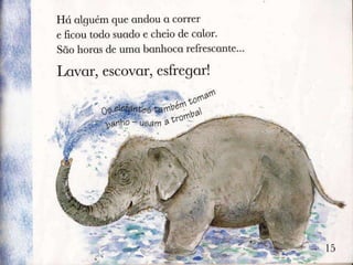 Livro lavar, escovar e esfregar