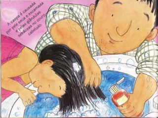 Livro lavar, escovar e esfregar