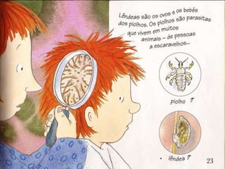 Livro lavar, escovar e esfregar