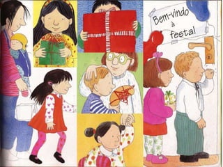 Livro lavar, escovar e esfregar