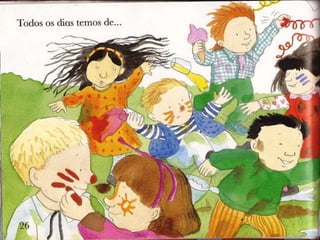 Livro lavar, escovar e esfregar