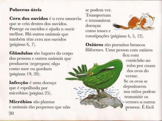 Livro lavar, escovar e esfregar