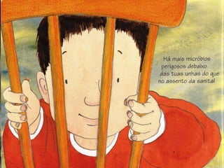 Livro lavar, escovar e esfregar