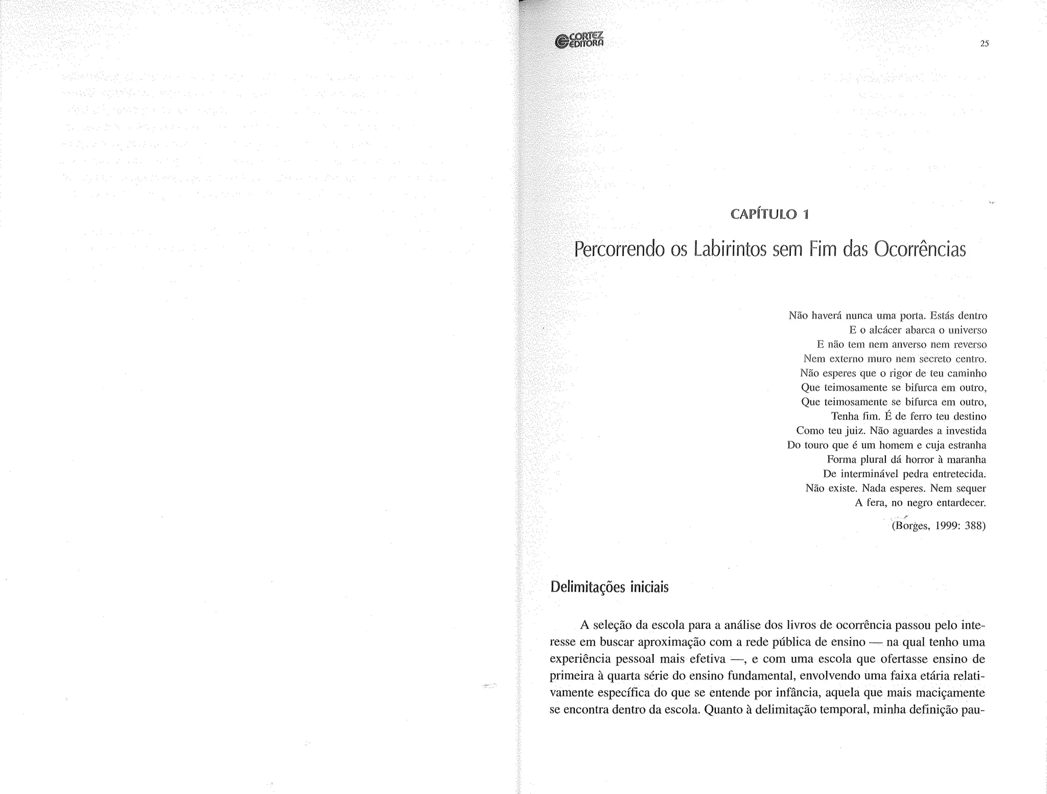 Livro livros de ocorrência ratto