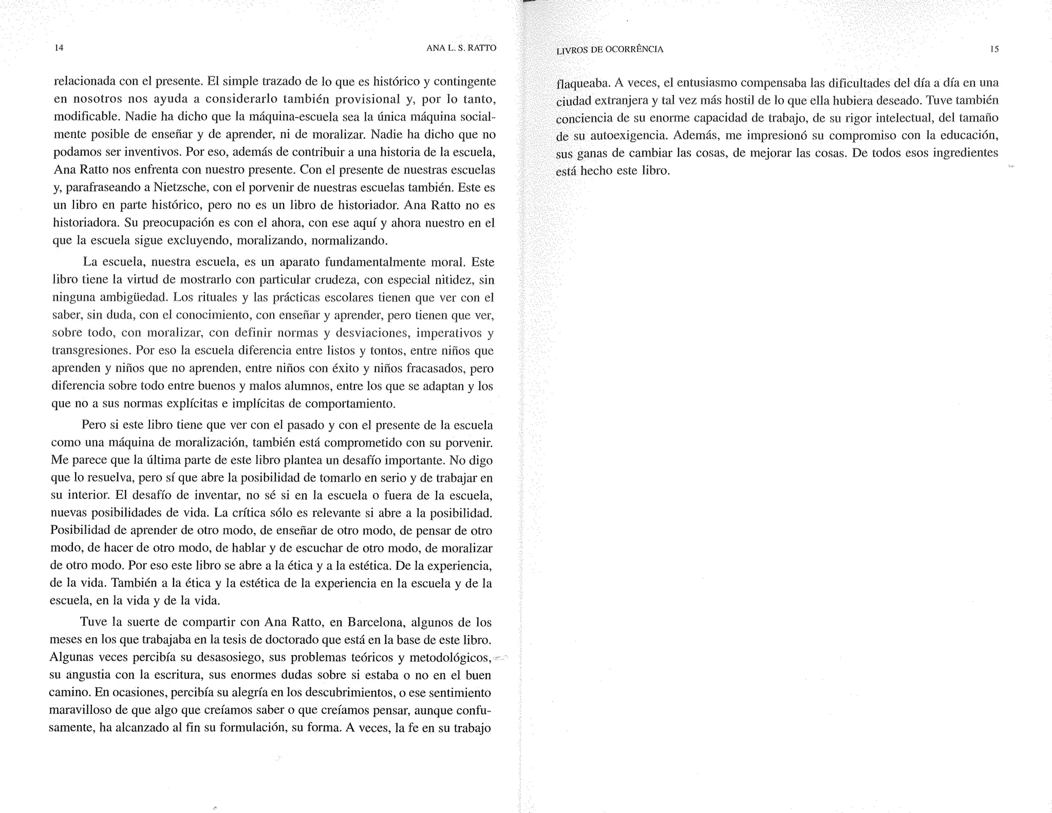 Livro livros de ocorrência ratto