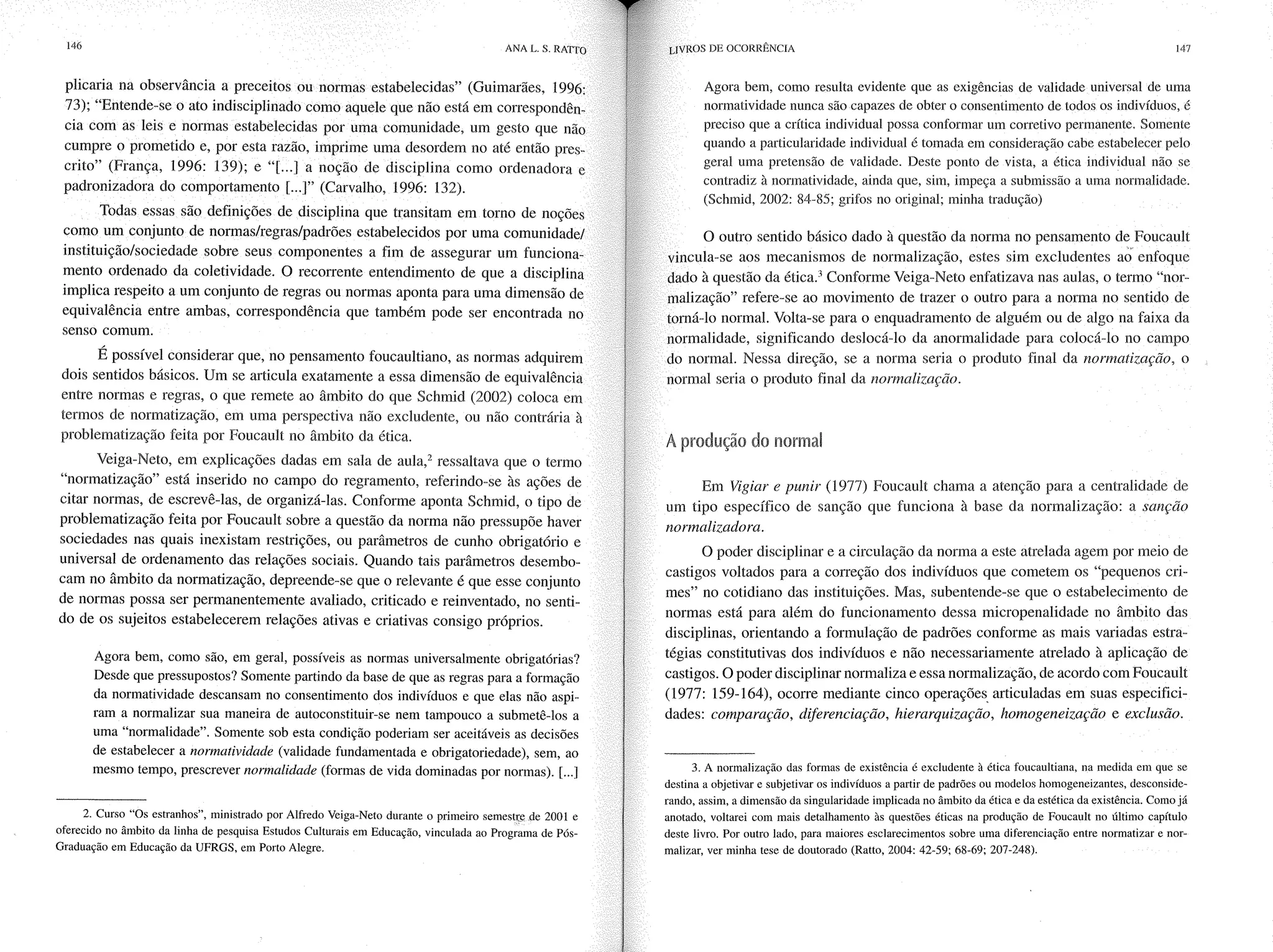 Livro livros de ocorrência ratto