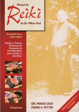 Livro   manual de reiki dr. mikao usui