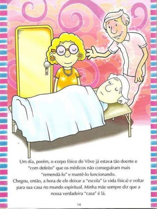 Livro   meu avô desencarnou