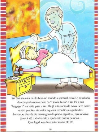 Livro   meu avô desencarnou