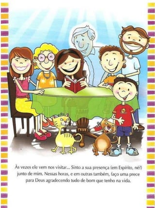 Livro   meu avô desencarnou