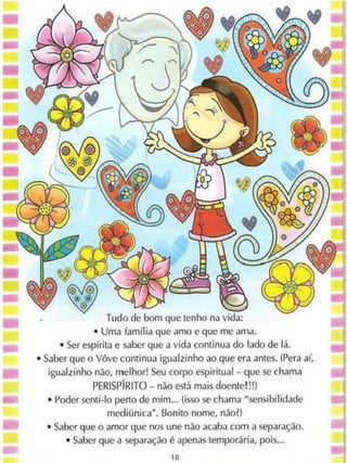 Livro   meu avô desencarnou