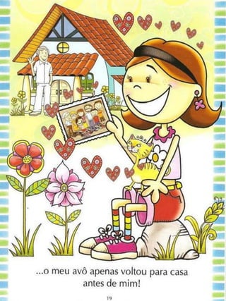 Livro   meu avô desencarnou