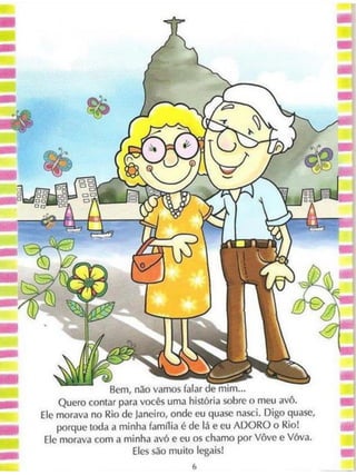 Livro   meu avô desencarnou