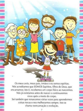 Livro   meu avô desencarnou