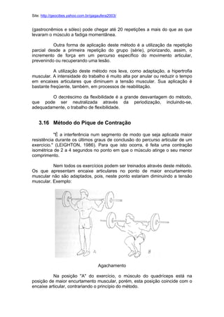 Bruno Mello - Agachamento na polia baixa Muitas pessoas praticam atividades de força sem saber que existem exercícios mais e menos eficientes para determinados grupos musculares. O agachamento na polia baixa é