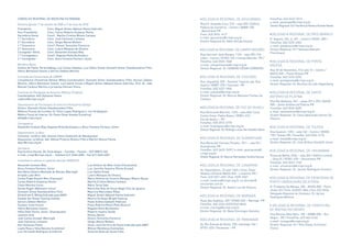 Conselho Regional de MediCina do PaRaná                                                                         •Delegacia Regional De apucaRana                         Fone/Fax: (44) 3423-3513
                                                                                                                                                                         e-mail: paranavai@crmpr.org.br
Diretoria (gestão 1º de outubro de 2008 a 31 de maio de 2010)                                                   Rua dr. oswaldo Cruz, 510 – sala 502 / edifício
                                                                                                                                                                         diretor Regional: dr.ª hortência Pereira Vicente neves
                                                                                                                Palácio do Comércio – Centro / 86800-720
Presidente:              Cons. Miguel ibraim abboud hanna sobrinho
Vice-Presidente:         Cons. Carlos Roberto goytacaz Rocha                                                    –apucarana-PR
secretária-geral:        Consª. Marília Cristina Milano Campos                                                  Fone: (43) 3424-1417                                     •Delegacia Regional De pato BRanco
1.º secretário:          Cons. José Clemente linhares                                                           e-mail: apucarana@crmpr.org.br                           R. ibiporã, 333, sl. 401 – Centro / 85501-280 /
2.º secretário:          Cons. sérgio Maciel Molteni                                                            diretor Regional dr. hélio shindy Kissina                Fone/fax: (46) 3225-4352
1.ª Tesoureira:          Consª. Roseni Teresinha Florencio                                                                                                               e-mail: patobranco@crmpr.org.br
2.º Tesoureiro:          Cons. lutero Marques de oliveira                                                       •Delegacia Regional De campo mouRão                      diretor Regional: dr.ª Vanessa Bassetti
Corregedor-geral:        Cons. alexandre gustavo Bley                                                                                                                    Prochmann
1.ª Corregedora:         Consª. Raquele Rotta Burkiewicz                                                        Rua harrison José Borges, 1154 – sala 303 / ed.
2.º Corregedor:          Cons. alceu Fontana Pacheco Júnior                                                     likes – Centro / 87303-130 / Campo Mourão- PR /
                                                                                                                Fone/fax: (44) 3525-1048                                 •Delegacia Regional De ponta
Membros Natos                                                                                                   e-mail: campomourao@crmpr.org.br                         gRossa
duilton de Paola, Farid sabbag, luiz Carlos sobania, luiz sallim emed, donizetti dimer giamberardino Filho,     diretor Regional: dr. hoMeRo CÉsaR CoRdeiRo
hélcio Bertolozzi soares e gerson Zafalon Martins.                                                                                                                       Rua XV de novembro, 512 sala 73 – Centro /
                                                                                                                                                                         84010-020 – Ponta grossa-PR
Comissão de Comunicação do CRMPR                                                                                •Delegacia Regional De cascavel                          Fone/fax: (42) 3224-5292
Conselheiros ehrenfried othmar Wittig (coordenador), donizetti dimer giamberardino Filho, gerson Zafalon                                                                 e-mail: pontagrossa@crmpr.org.br
                                                                                                                Rua Jequetibá, 559 - Recanto Tropical esq. Rua
Martins, hélcio Bertolozzi soares, luiz sallim emed e Miguel ibraim abboud hanna sobrinho, Prof. dr. João                                                                diretor Regional: dr. northon arruda hilgemberg
                                                                                                                guaíra / 85807-250 / Cascavel- PR
Manuel Cardoso Martins e jornalista hernani Vieira.
                                                                                                                Fone/fax: (45) 3327-1894
Comissão de Divulgação de Assuntos Médicos (Codame)                                                             e-mail: cascavel@crmpr.org.br                            •Delegacia Regional De santo
Coordenadora: Keti stylianos Patsis                                                                             diretor Regional: dr. Marcos Menezes Freitas de          antônio Da platina
codame@crmpr.org.br                                                                                             Campos
                                                                                                                                                                         Rua Rui Barbosa, 567 – salas 201 e 203 / 86430-
Departamento de Fiscalização do Exercício Profissional (Defep)                                                                                                           000 – santo antônio da Platina-PR
diretor: donizetti dimer giamberardino Filho                                                                    •Delegacia Regional De Foz Do iguaçu                     Fone/fax: (43) 3534-5455
Médicos Fiscais de Curitiba: dr. elísio lopes Rodrigues e Jun hirabayashi                                       Rua almirante Barroso, 1293 – sala 604/ Cond.            e-mail: santoantonio@crmpr.org.br
Médico Fiscal do interior: dr. Paulo César aranda (londrina)                                                    Centro empr. Pedro Basso / 85851-010                     diretor Regional: dr. Celso aparecido gomes de
defep@crmpr.org.br                                                                                              Foz do iguaçu – PR                                       oliveira
Corregedoria                                                                                                    Fone/fax: (45) 3572-4770
alexandre gustavo Bley, Raquele Rotta Burkiewicz e alceu Fontana Pacheco Júnior                                 e-mail: fozdoiguacu@crmpr.org.br                         •Delegacia Regional De toleDo
                                                                                                                diretor Regional: dr. Rodrigo lucas de Castilho Vieira
Departamento Jurídico                                                                                                                                                    Rua guarani, 1393 – sala 102 – Centro / 85900-
Consultor Jurídico: adv. antonio Celso Cavalcanti de albuquerque                                                                                                         190 / Toledo-PR / Fone/fax: (45) 3252-3174
assessores Jurídicos: adv. afonso Proenço Branco Filho e Martim afonso Palma                                    •Delegacia Regional De guaRapuava                        e-mail: toledo@crmpr.org.br
dejur@crmpr.org.br                                                                                              Rua Marechal Floriano Peixoto, 1811 – sala 82 /          diretor Regional: dr. José afrânio davidoff Júnior
                                                                                                                guarapuava-PR
Secretaria
                                                                                                                Fone/fax: (42) 3623-7699 / e-mail: guarapuava@           •Delegacia Regional De umuaRama
Rua Victório Viezzer, 84, Visla alegre – Curitiba – Paraná – CeP 80810-340
                                                                                                                crmpr.org.br
e-mail: crmpr@crmpr.org.br – Telefone (41) 3240-4000 – Fax (41) 3240-4001                                                                                                Praça da Bíblia, 3336 – sala 302 / edifício Cemed
                                                                                                                diretor Regional: dr. Marcos hernandes Tenório gomes
                                                                                                                                                                         – Zona 01 / 87501-670 – Umuarama-PR
Conselheiros efetivos e suplentes (Gestão 2008/2013)
                                                                                                                                                                         Fone/fax: (44) 3622-1160
alexandre gustavo Bley                                      luiz antonio de Melo Costa (Umuarama)               •Delegacia Regional De lonDRina                          e-mail: umuarama@crmpr.org.br
alceu Fontana Pacheco Júnior                                luiz Jacintho siqueira (Ponta grossa)                                                                        diretor Regional: dr. Jansen Rodrigues Ferreira
                                                                                                                av. higienópolis, 32 sala 1403 / Cond. empr.
ana Maria silveira Machado de Moraes (Maringá)              luiz sallim emed
                                                                                                                newton Câmara/ 86020-040 – londrina-PR /
arnaldo lobo Miró                                           lutero Marques de oliveira
                                                                                                                Fone: (43) 3321-4961 /Fax: 3339-5347                     •Delegacia Regional De FRonteiRa De
Carlos Puppi Busetti Mori (Cascavel)                        Marco antonio do socorro Marques Ribeiro Bessa
                                                                                                                e-mail: londrina@crmpr.org.br ou ldcrmpr@
Carlos Roberto goytacaz Rocha                               Marília Cristina Milano Campos                                                                               poRto união/união Da vitóRia
Clóvis Marcelo Corso                                        Mário Teruo sato                                    sercomtel.com.br
                                                                                                                diretor Regional: dr. álvaro luiz de oliveira            R. Prudente de Morais, 300 - 89400-000 - Porto
darley Rugeri Wollmann Júnior                               Marta Vaz dias de souza Boger (Foz do iguaçu)
                                                                                                                                                                         União-sC/ Fone: (42)523-1844 / Fax: 522-0936
donizetti dimer giamberardino Filho                         Maurício Marcondes Ribas
                                                                                                                                                                         delegado Regional do Cremesc: dr. ayrton
ehrenfried o. Wittig (indicado pela aMP)                    Miguel ibraim abboud hanna sobrinho                 •Delegacia Regional De maRingá
ewalda Von Rosen seeling stahlke                            Monica de Biase Wright Kastrup                                                                               Rodrigues Martins
gerson Zafalon Martins                                      Paola andrea galbiatti Pedruzzi                     Ruas das azaléias, 209 / 87060-040 – Maringá- PR
gustavo Justo schulz                                        Paulo Roberto Mussi (Pato Branco)                   Fone/fax: (44) 3224-4329/3262-8462
                                                                                                                                                                         • Delegacia Regional De FRonteiRa
hélcio Bertolozzi soares                                    Raquele Rotta Burkiewicz                            e-mail: maringa@crmpr.org.br
                                                                                                                diretor Regional: dr. natal domingos gianotto            De maFRa/ Rio negRo
hélio delle donne Júnior (guarapuava)                       Roberto issamu Yosida
Joachim graf                                                Romeu Bertol                                                                                                 Rua nicolau Bley neto, 100 – 83880-000 – Rio
José Carlos amador (Maringá)                                Roseni Teresinha Florencio                                                                                   negro - PR / Fone/Fax: (47) 643-6140
                                                                                                                •Delegacia Regional De paRanavaí                         e-mail: rionegro@crmpr.org.br
José Clemente linhares                                      sérgio Maciel Molteni
Keti stylianos Patsis                                       Vilson José Ferreira de Paula (indicado pela aMP)   av. Rio grande do norte, 930, sobreloja 104 /            diretor Regional: dr.ª Rita sibele schiessel
lisete Rosa e silva Benzoni (londrina)                      Wilmar Mendonça guimarães                           87701-020 / Paranavaí – PR                               Flores
luis Fernando Rodrigues (londrina)                          Zacarias alves de souza Filho
 