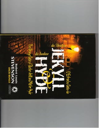 Livro   o estranho caso do dr jekyll e do sr hyde(1)