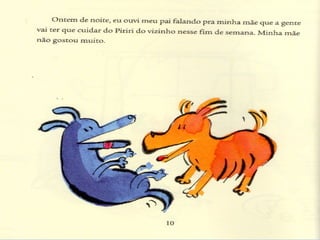 Livro - O pum e o piriri do vizinho