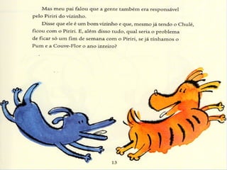 Livro - O pum e o piriri do vizinho