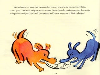 Livro - O pum e o piriri do vizinho