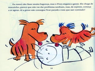 Livro - O pum e o piriri do vizinho