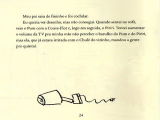Livro - O pum e o piriri do vizinho