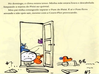 Livro - O pum e o piriri do vizinho