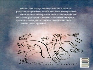 Livro - O pum e o piriri do vizinho