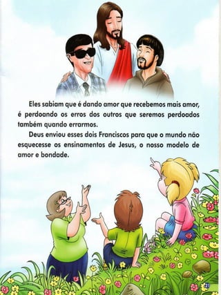 Livro   os dois franciscos