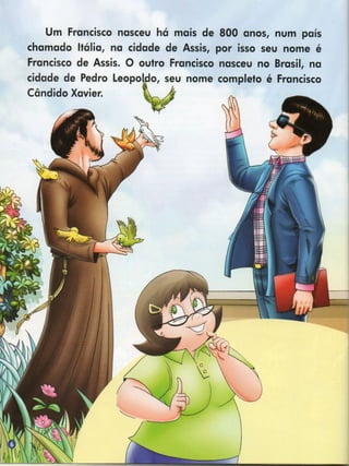 Livro   os dois franciscos