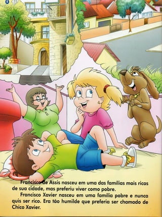 Livro   os dois franciscos