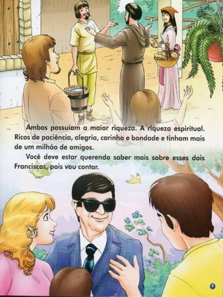 Livro   os dois franciscos