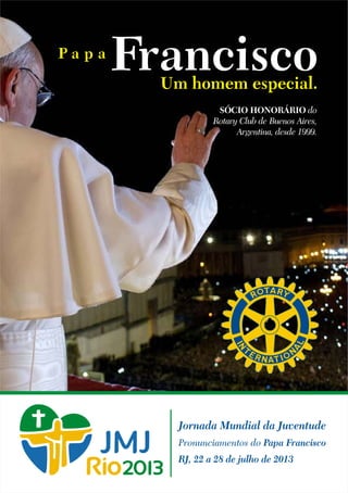 Livro: Papa Francisco - Um homem especial