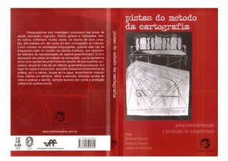 Livro   pistas do metodo cartográfico