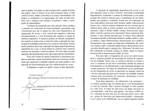 entre os grupos, nos grupos, no que está para além e aquém da forma
dos grupos, entre as formas ou no atravessamento delas. A rede
conecta termos, dando consistência ao espaço intermediário. Os
grupos, as instituições e as organizações são redes de inter-rela-
ções, isto é, relações entre relações. O método é, então, a carto-
grafia do intermediário.
O método da cartografia tem como direção clínico-política
o aumento do coeficiente de transversalidade, garantindo uma
comunicação que não se esgota nos dois eixos hegemônicos de
organização do socius: o eixo vertical que organiza a diferença
hierarquicamente e o eixo horizontal que organiza os iguais de
maneira corporativa. A natureza política do método cartográfico
diz respeito ao modo como se intervém sobre a operação de orga-
nização da realidade a partir dos eixos vertical e horizontal. Grosso
modo, podemos dizer que a operação de organização hegemônica/
majoritária do socius se dá na forma da conexão entre variáveis
menores em oposição a variáveis maiores. Por outro lado, há outra
operação, dita operação transversal, que conecta devires minoritários.
Esses dois modos de operar (majoritário e minoritário) po-
dem ser pensados a partir da distinção entre um sistema de coorde-
nadas que organizam a realidade segundo um metro-padrão e uma
operação de transversalização que cria a diferenciação do socius.
O diagrama a seguir nos ajuda a traçar as duas operações:
tra sversalização operação de diferenciação ou devir minoritário
sistema de rebatimento para construção do metro-padrão
28
A operação de organização hegemônica do socius se faz
pela oposição entre os eixos vertical e horizontal (coordenadas
hegemônicas), realizando o sistema de rebatimento ou de super-
posição das variáveis maiores para a constituição de um metro-
padrão que equaliza a realidade. Assim, por essa operação, há
uma equivalência funcional entre homem, adulto, heterossexual,
branco, rico, variáveis maiores (dispostas no eixo vertical) que se
rebatem umas sobre as outras, gerando uma existência ideal em
oposição a qual se define mulher, criança, homossexual, negro,
pobre, variáveis menores (eixo horizontal). Nesse sistema de reba-
timento, é uma mesma operação que se realiza. Essa operação
hierarquiza opondo as diferenças (homem x mulher, adulto x crian-
ça, branco x negro, heterossexual x homossexual, rico x pobre) e
homogeneíza, seja criando um ideal pelo rebatimento das variá-
veis maiores entre si (homem-adulto-branco-heterossexual-rico),
seja pela identificação e sujeição dos "diferentes" do ideal (mu-
lher submetida ao homem, criança ao adulto, negro ao branco,
homossexual ao heterossexual, pobre ao rico).
Por outro lado, os fragmentos do socius (as variáveis) po-
dem se conectar gerando um desarranjo do sistema de organiza-
<.;ãoda realidade. Nesse caso, as variáveis menores se tornam o
meio (o medium) de um devir minoritário dotado de potência
heterogenética ou de diferenciação (o que Simondon designou de
energia potencial). No lugar do rebatimento ou da equalização,
um dos fragmentos do socius se apresenta, na situação, como um
vetor de caotização que gera novos arranjos da realidade. Guattari
chamou estes movimentos de caosmose: desarranjos e novos
arranjos de produção da realidade.
Essas duas operações - de rebatimento e de caotização -,
!lO entanto, guardam algo em comum que é o seu funcionamento
l'1I1rede de conexões. Mas é preciso distinguir as redes quentes
das redes frias. A noção de rede nessa sua dupla inscrição no
l"l1l11emporâneo- rede fria e rede quente - nos força a refletir so-
hre a operação de uma rede fria, de cima para baixo, isto é, rede
qUl', apesar de funcionar por hiperconectividade e integração,
IH)sui centro vazio identificado, seja ao capital enquanto regime
29
 