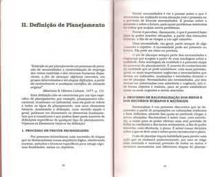 Livro - Porque planejar como planejar