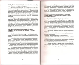 Livro - Porque planejar como planejar