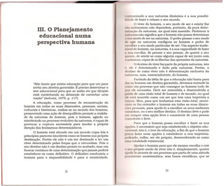 Livro - Porque planejar como planejar