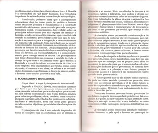 Livro - Porque planejar como planejar