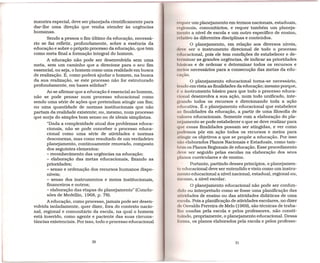 Livro - Porque planejar como planejar