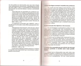 Livro - Porque planejar como planejar