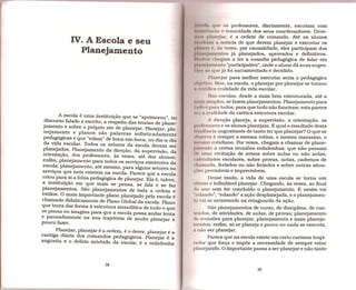 Livro - Porque planejar como planejar