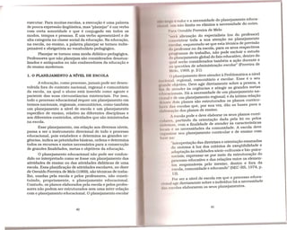 Livro - Porque planejar como planejar