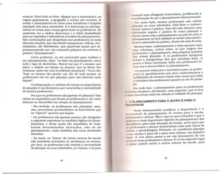 Livro - Porque planejar como planejar